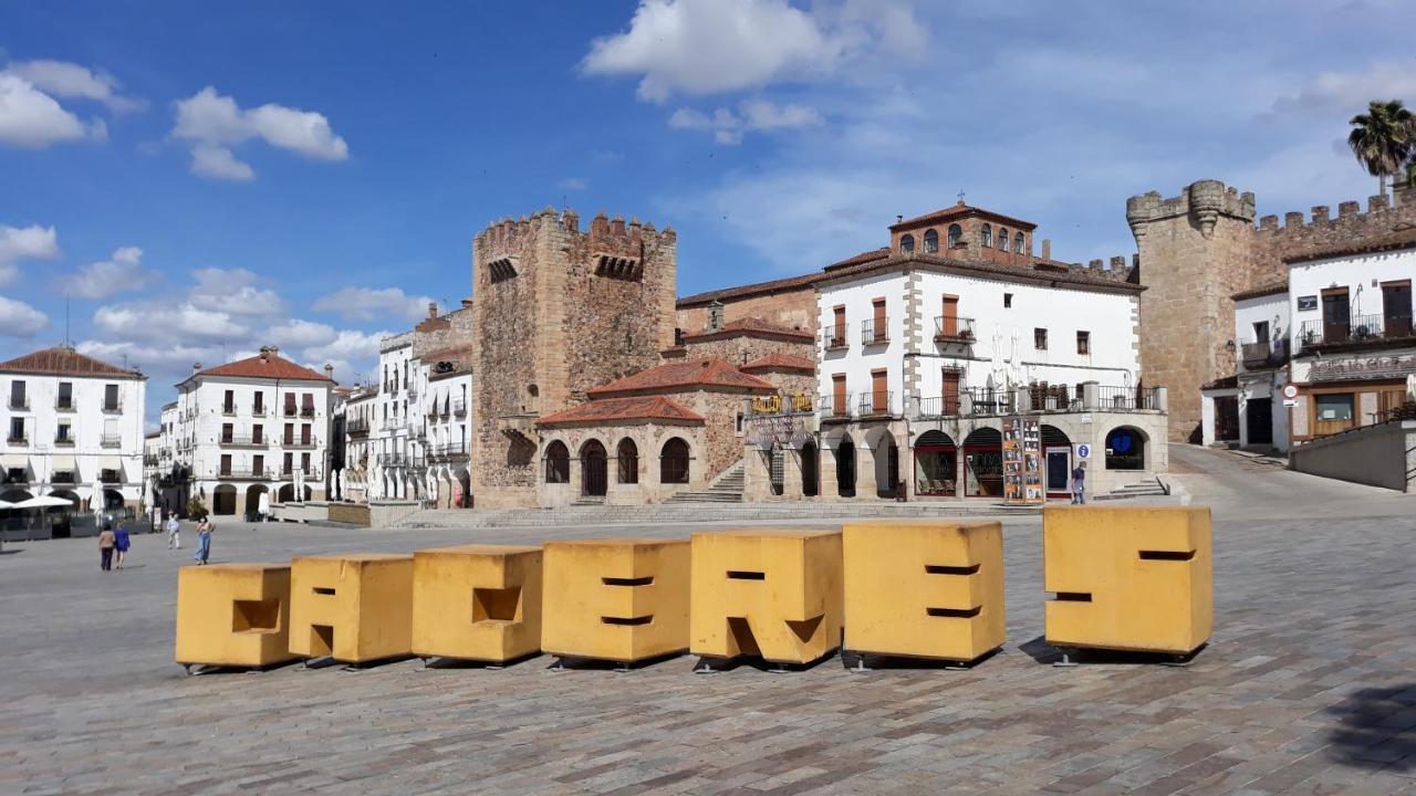 El Patinillo Encanto Cáceres Exterior foto